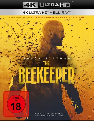 Obrázek produktu pro Leonine The Beekeeper, Film, DVD, Barevné provedení, 4K Ultra HD, Německý, Angličtina, 101 min