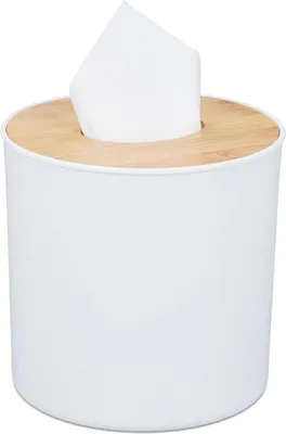 Obrázok produktu pre Dóza na papierové vreckovky RD4307, biela