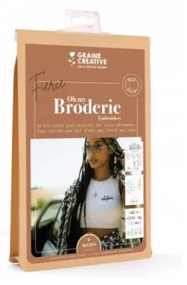 Produktbild von Graine Creative Stickset für heftige Kleidung
