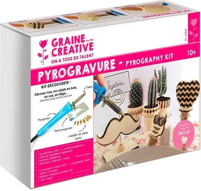 Zdjęcie produktu dla Zestaw do pirografii