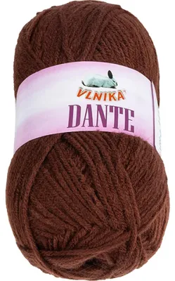 Imagen del producto de Hilo DANTE - 100 gramos, 160 metros - Color marrón