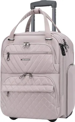 Obrázok produktu pre KROSER príručný kufor na kolieskach 40 cm ružový pre ženy