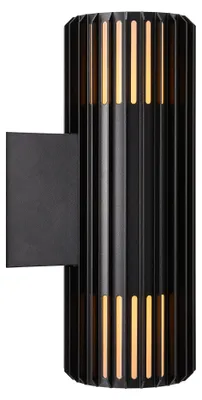 Produktbild von Nordlux - Wandleuchte Aludra - Schwarz - 33.7 cm