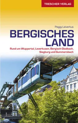 Obrázek produktu pro TRESCHER Reiseführer Bergisches Land