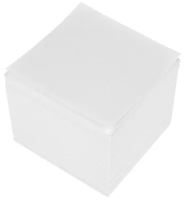 Image de Recharges pour boîte à fiches kangaro, 90 x 90 mm, 700 feuilles, blanc
