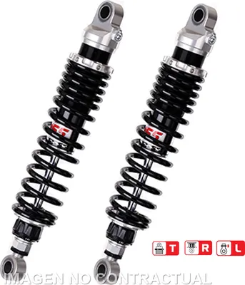 Imagen del producto de Altavoces estéreo traseros Federbein, serie Z362, compatibles con: TRIUMPH Bonneville T120 (modelos a partir de 2016), Street Cup 900, código de producto: RZ362-350TRL-48-88