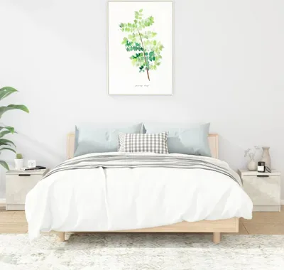 Obrázok produktu pre vidaXL Nočné stolíky 2 ks. Betónová sivá 40x39x40 cm