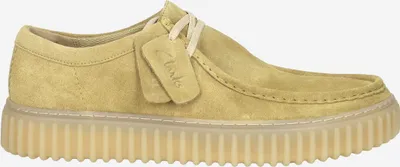 Produktbild von Clarks Torhill Lo 26176215 7, Schnürschuhe in Grün für Herren, Größe 40