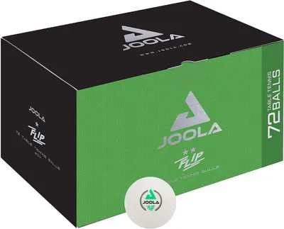 Produktbild von JOOLA Tischtennisbälle Flash 3*** 40+ 72 Stück weiß |  Plastikbälle Non Celluloidbälle Trainingsbälle TT-Bälle Tischtennis Tabletennis TT
