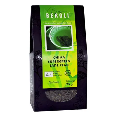 Immagine prodotto di Tè verde - Cina Supergreen Jade Peak sfuso 75g