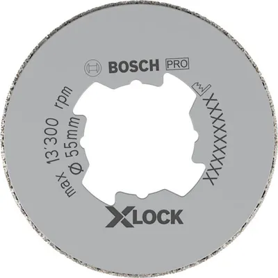 Image de Couronne de forage à sec PRO Ceramic dry, 55 x 35 mm, X-Lock