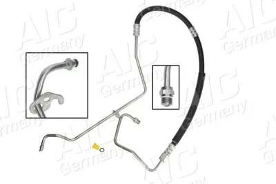 Produktbild von AIC 57169 Servoleitung für FORD MONDEO III Kombi (BWY) von Hydraulikpumpe nach Lenkgetriebe rechts