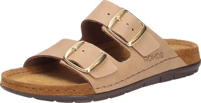 Produktbild von Rohde Damen Pantolette EASYS N°42 beige Größe EUR 43