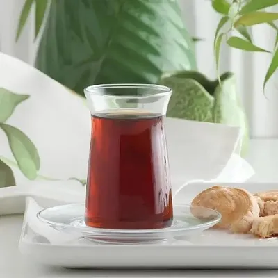 Produktbild von LAV Vera Teegläser-Set mit 6 Gläsern, 180 ml