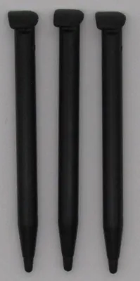Produktbild von Ersatzstifte für New Nintendo 2DS XL NEU Touch Pen Stylus Drittanbieter Eingabestifte 3x Schwarz