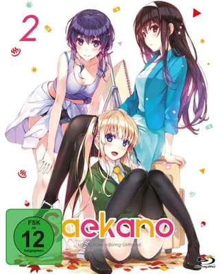 Produktbild von Saekano - How to Raise a Boring Girlfr. #1.2 (BR) Min: /DD/WS - AV Vision - (Blu-ray Video / Anime)