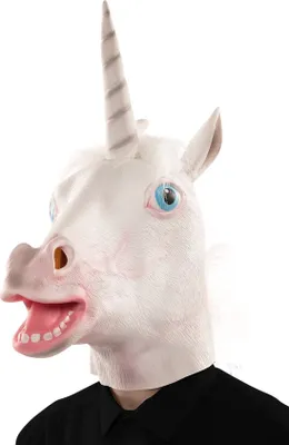 Produktbild von Einhornmaske - Fasching Karneval Halloween Kostüm