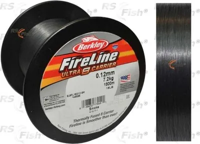 Obrázek produktu pro Berkley® Fireline Fused Original Smoke Ø 0,20 mm
