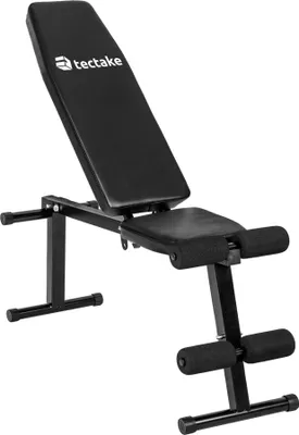 Immagine prodotto di panca da allenamento pieghevole tectake® antiscivolo, 125 x 34 x 129 cm