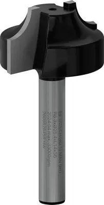 Produktbild von PRO Abrundfräser, R 6,3, Schaft 6 mm