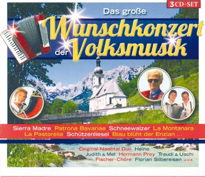 Produktbild von Das Große Wunschkonzert der Volksmusik
