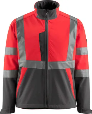 Image de MASCOT® unisex Warnjacke Kiama  rot Größe M