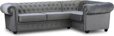 Zdjęcie produktu dla Narożnik sofa kanapa meble tapicerowane luksusowe meble meble aksamitne tkaniny narożnik apartament