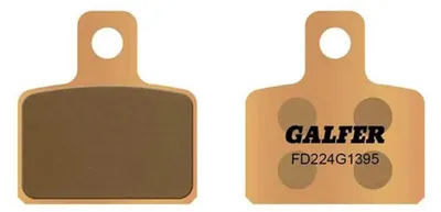 Produktbild von Galfer Fd224-g1395 Bremsbeläge Golden Golden One Size