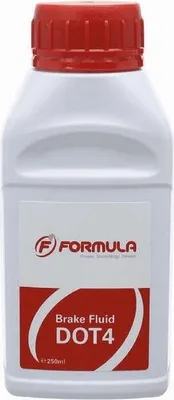 Zdjęcie produktu dla Płyn hamulcowy Formula DOT 4, 250ml