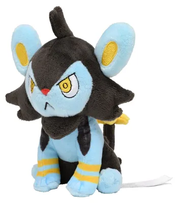 Produktbild von Pokemon Luxio Kuscheltier - 15 cm Plüschtier Luxio