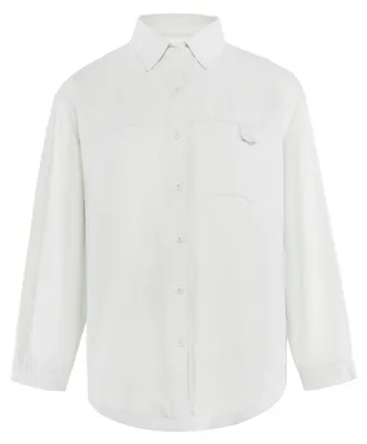 Image de Chemise pour femme TEYLON - verte, taille M