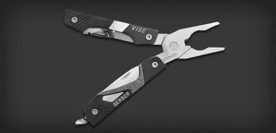 Obrázek produktu pro Gerber Vise Mini Tool Multitool kleště Keychain Black
