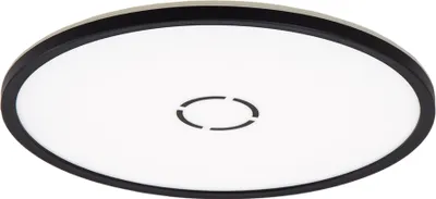 Immagine prodotto di Lampada da soffitto a LED Lampada da soffitto ultrapiatta 22 W 4000K bianco-nero Ø 42cm Briloner