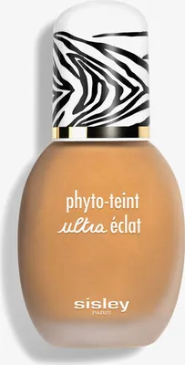 Image de Sisley Phyto Teint Ultra Éclat Fond de Teint Oil Free Longue Tenue 6 Amber (30 ml)