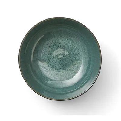 Produktbild von Bitz Salatschüssel 24cm schwarz grün