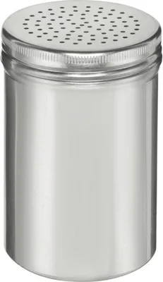 Obrázek produktu pro LAUTERJUNG Universalstreuer Aluminium, mit Schraubverschluss, Höhe: 120 mm