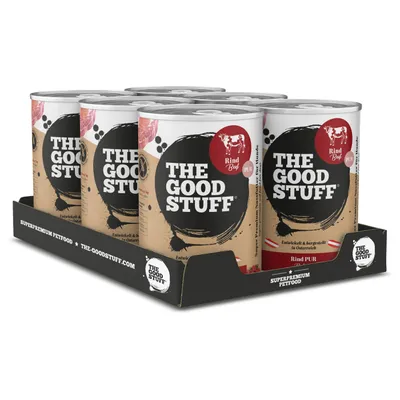Produktbild von THE GOODSTUFF Dose Rind Pur 6x800g Hundefutter