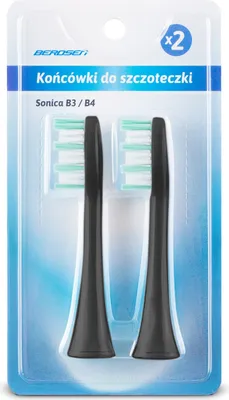 Image de Embouts de brosse à dents sonique Berdsen B3 2 pièces