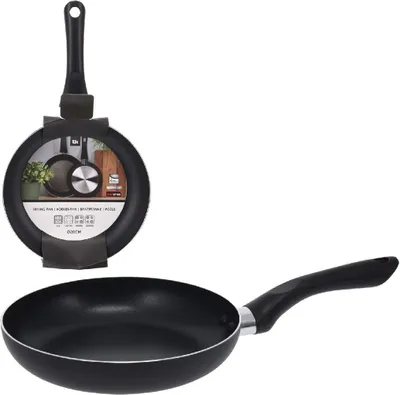 Produktbild von Excellent Houseware Bratpfanne 20 cm Aluminium schwarz