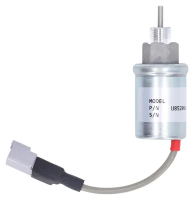Immagine prodotto di Elettromagnetica di intercettazione del carburante, lega di alluminio, U85206452, per Perkins HL403C 15 DC12V