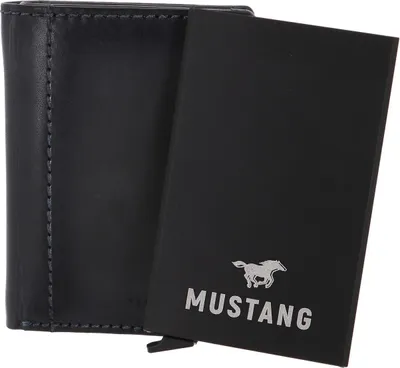 Image de MUSTANG porte-monnaie Temi Wallet Navy bleu