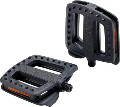 Produktbild von BBB Cycling BBB pedals trekking ErgoBase 100 schwarz - ergonomische Trekking-...