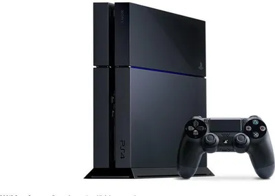 Produktbild von Sony Playstation 4 500GB black