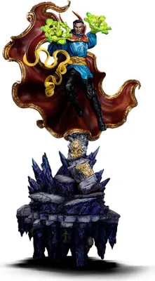 Produktbild von Marvel Deluxe Art Scale Statue 1/10 Dr. Strange 47 cm