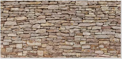 Produktbild von Stahl Magnettafel Querformat 37x78cm Stadtmauer