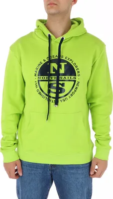 Immagine prodotto di North Sails Felpa Uomo Verde in cotone - 902298 - Taglia XL