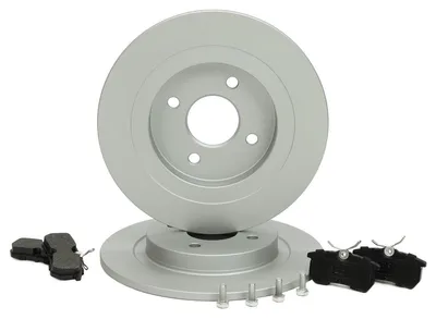 Produktbild von MS 201003130 Bremsensatz, Scheibenbremse Hinterachse für FORD FOCUS I (DAW, DBW)