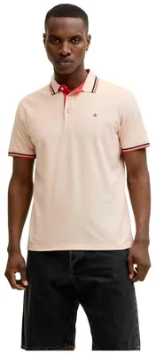 Image de Polo Jack&Jones 12136668-BEACH-SAND pour Homme