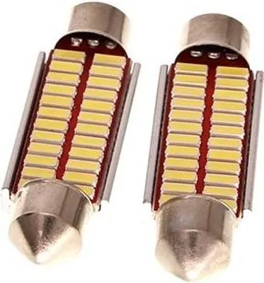 Obrázek produktu pro 12V/10W 11X42Mm Blistr 2 Ks !!!!Led!!!!!