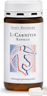 Produktbild von Sanct Bernhard L-Carnitin - 180 Kapseln